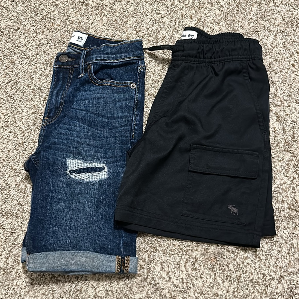 Abercrombie kids shorts